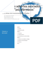 Efectos Adversos Asociados Al Uso de Psicofarmacos