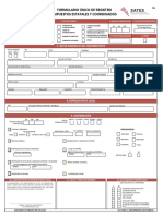 Formulario Unico de Registro