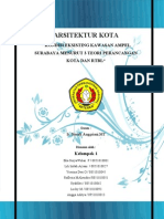 Kondisi Eksisting Kawasan AMPEL Surabaya Berdasar 3 Teori Perancangan Kota Dan RTBL