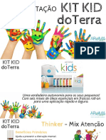 Kit de óleos essenciais para crianças da doTerra