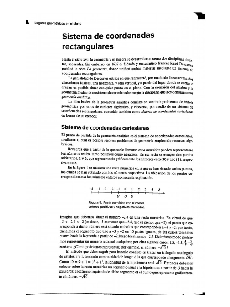 Sistema de Coordenada PDF