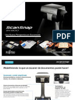 Escaner Fujitsu Scansnap SV600 Pa03641-B301-1
