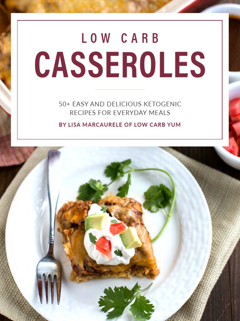 Recetas Low Carb | PDF | Lasagne | Cookware And Bakeware
