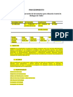 PR-0011 Procedimientos Toma de Inventarios Ciclicos & General.