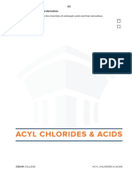 10 Acyl Chlorides and Acids Notes