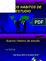 Hábitos de Estudio