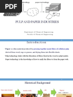 Paper Making | PDF | Pulp (Paper) | Paper
