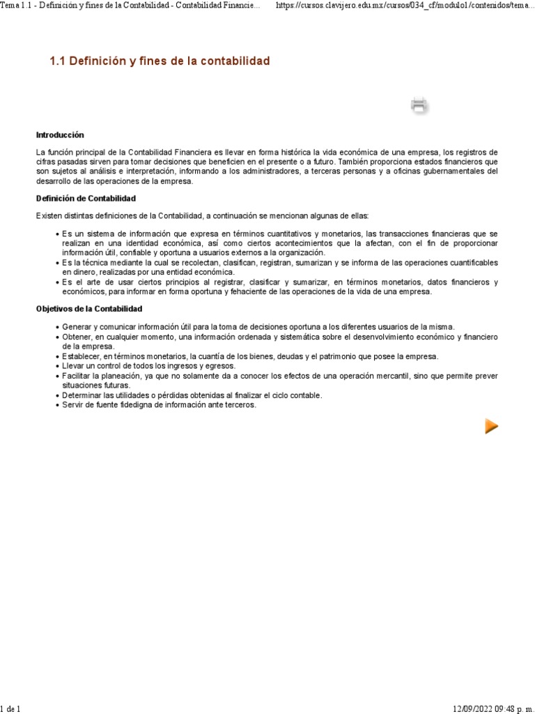 Funciones y Objetivos de la Contabilidad | PDF | Contabilidad | Business