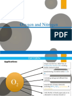 Oxygen and Nitrogen