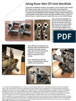 Guide To Refurbishing Rover Mini SPI Inlet Manifold v2.2 - Small