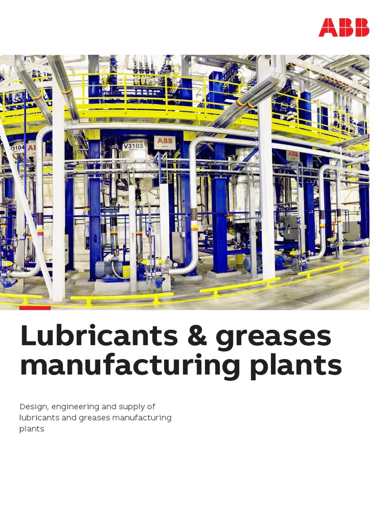FRABB IA Lubes&Greases EN042018 PDF Enterprise Resource Planning