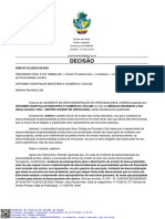 Decisão: Estado de Goiás Poder Judiciário Comarca de GOIÂNIA Goiânia - 2 Vara Cível