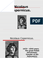 Nicolaus Copernicus: Founder of the Heliocentric System