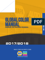 2017 Global Color Manual