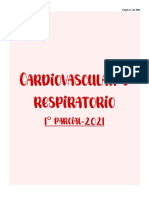 Fisiología cardiovascular y respiratoria