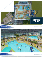 HOFV Football Themed Waterpark InteriorRenderings