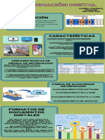 Infografía Sobre La Información Digital