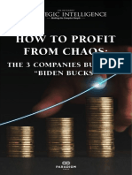 How To Profit From Chaos