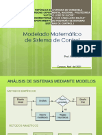 Modelado MatemáticoA