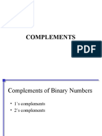 Lecture 5 Complement