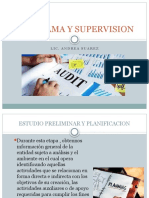 Programa y Supervision