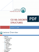 Lecture 5 - Logic PDF