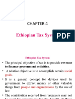 Ethiopian Tax System