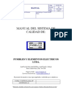 Manual ISO 90012000 Fuselco