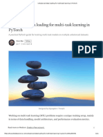 Unbalanced Data Loading For Multi-Task Learning in PyTorch (Blog)