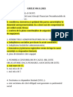 Economia Intreprinderii GRILE 09.11.2021