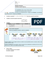 Equações Algébricas 7oano