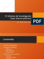 Informe Investigación Revisión Bibliográfica