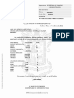 OFICIO 2022 - Devolucion Formas