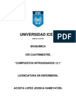 Universidad Icel.: Bioquimica