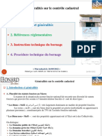 Généralités Sur Le Contrôl Cadastral