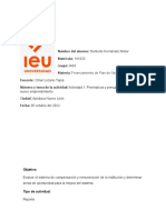 ACTIVIDAD 1. Pronosticos y Presupuestos para Un Nuevo Emprendimiento.