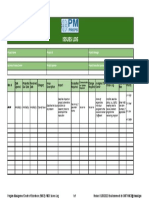 E-4 Issues Log