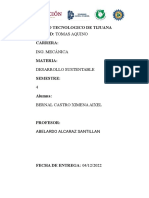 XIMENA AIXEL BERNAL CASTRO - Informe Brundtland. Cap. 3. El Papel de La Economía Internacional