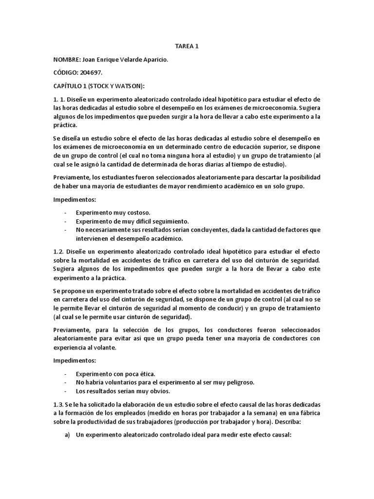 Tarea 1 | PDF
