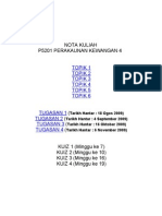 Nota Kuliah P5201