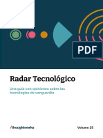 TR Technology Radar Vol 25 Es