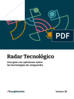TR Technology Radar Vol 26 Es
