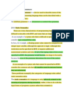 Attribute grammars explain static semantics