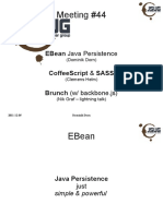 Ebean Presentation