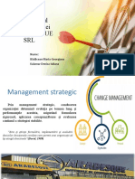 Managementul Strategic Arabesque