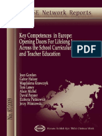 Key Competences in Europe