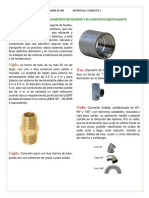 Accesorios de Transporte de Fluidos y Su Longitud Equivalente. Aldr