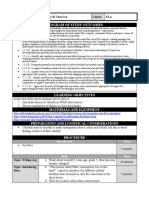 Class 3 - Aug 31 Grade 10 Lesson Plan