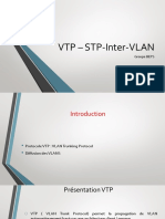 VTP STP InterVlan