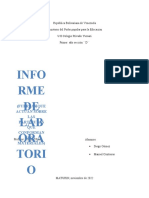 INFORME LABoratorio Cs Naturales